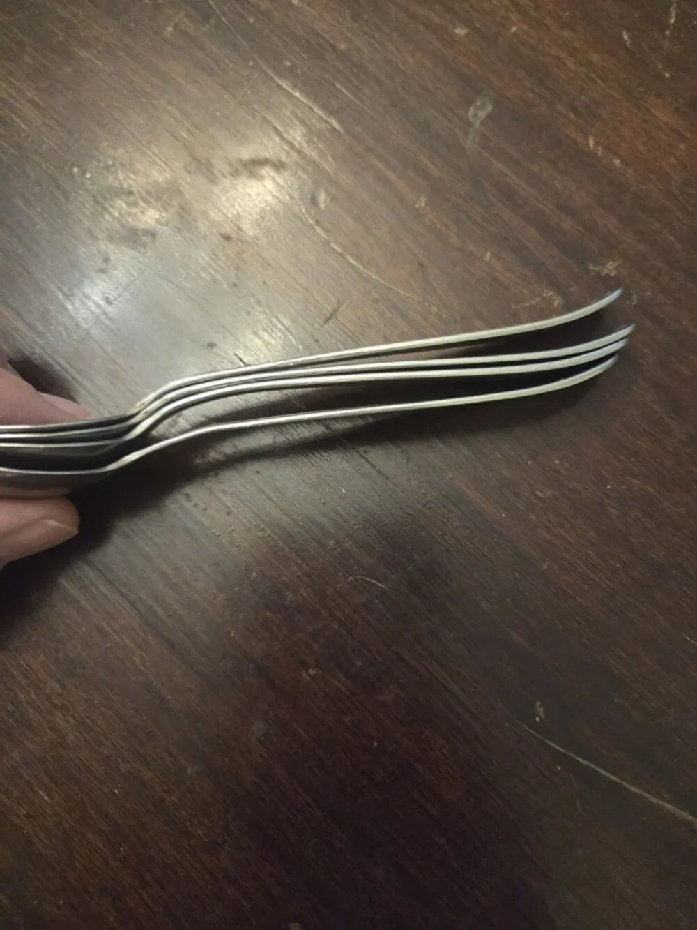 Set 4 Demitasse Spoons Wusthof Hallmark Stainless Flatware Germany